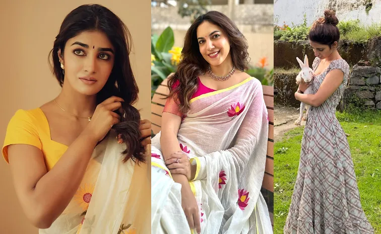 Sreeleela And Rithu Varma Latest News