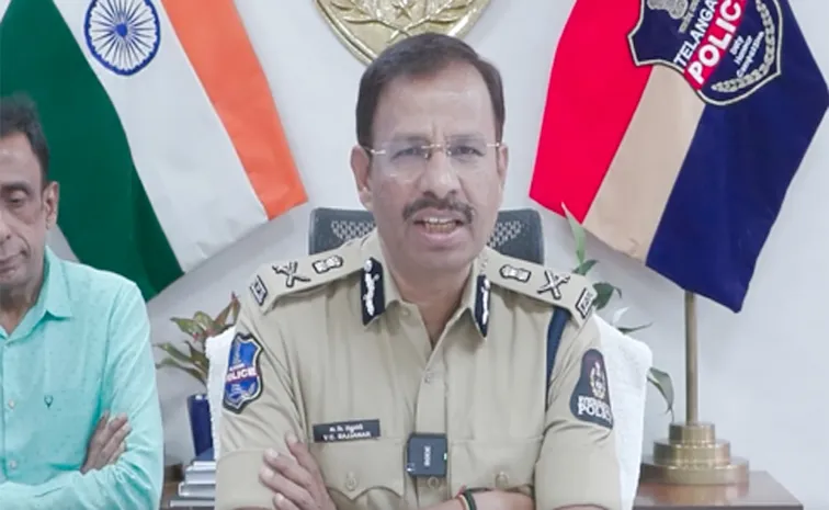 CP Sajjanar Comments On Cyber Crime