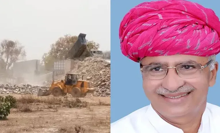 Ex BJP MLA Atar Singh killed in crusher dispute