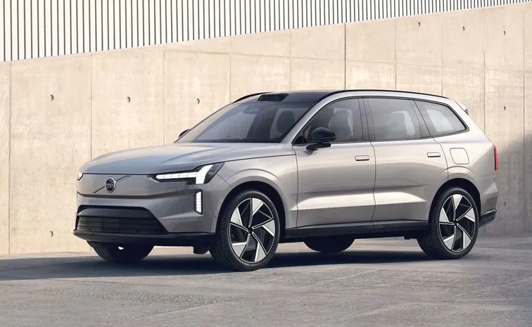 2027 Volvo EX90 Launched At Rs 1 26 Crore