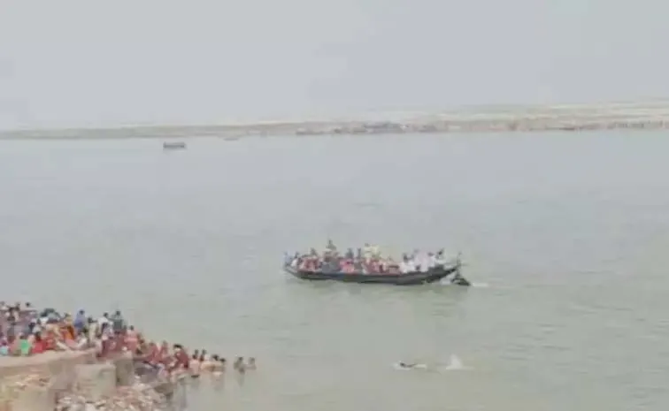 Bihar Ganga River Boat Accident