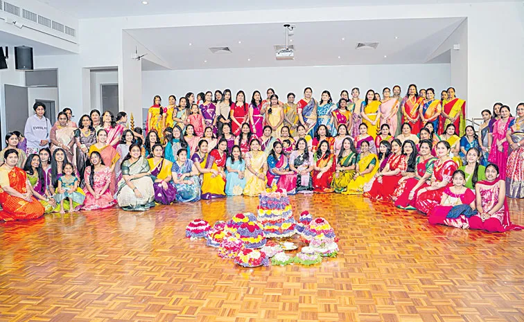 అడిలైడ్‌లో ఘనంగా బతుకమ్మ వేడుకలు