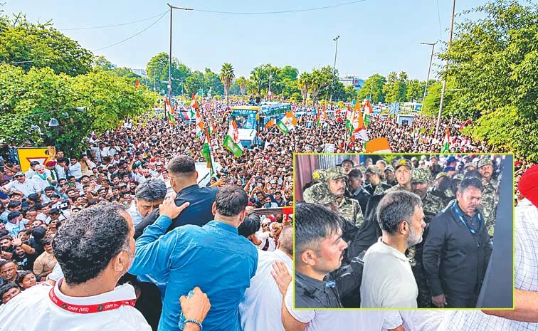 Rahul Gandhi Supreme Court March SIR Plea