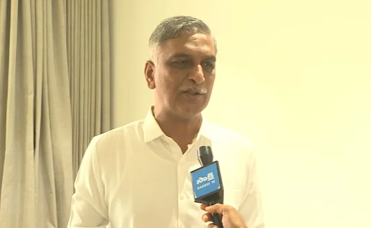 Harish Rao warns of intensifying the struggle if farmers are not supported