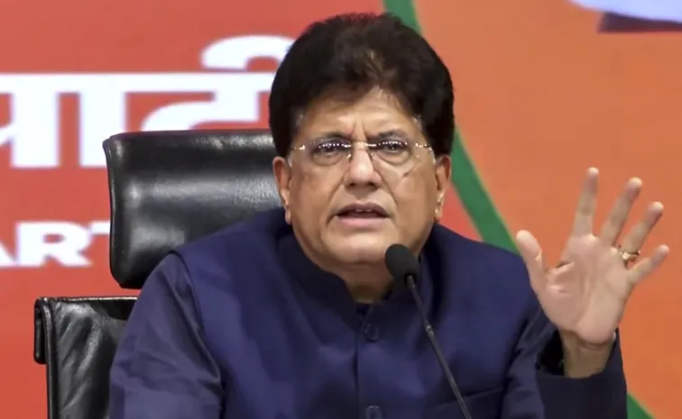 Piyush Goyal levels severe criticism against Rahul Gandhi