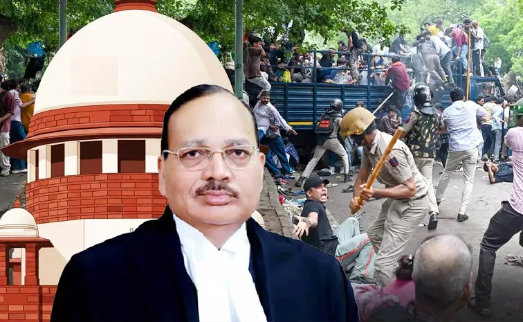 సుప్రీంకోర్టులో ఢిల్లీ నిరసనల పంచాయితీ