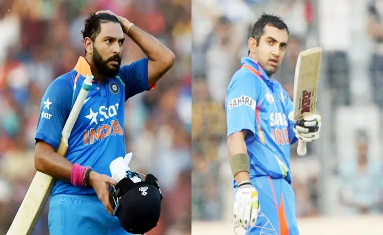 Leave Team Or Retire: Ex BCCI Chief On Why Yuvi, Gambhir Career Ended Early