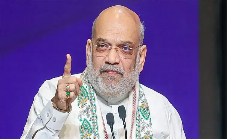 Amit Shah expressed his anger on the INDIA alliance