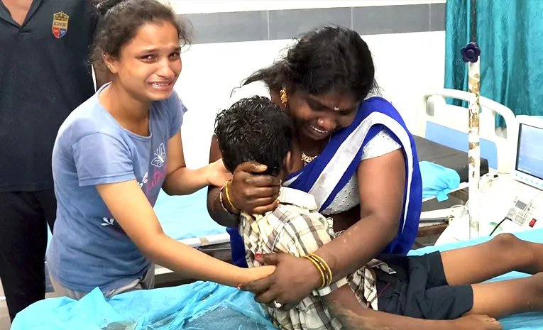 Nine Year Old Boy Incident In Kakinada