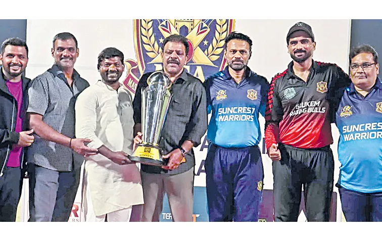 MSL winner Raging Bulls