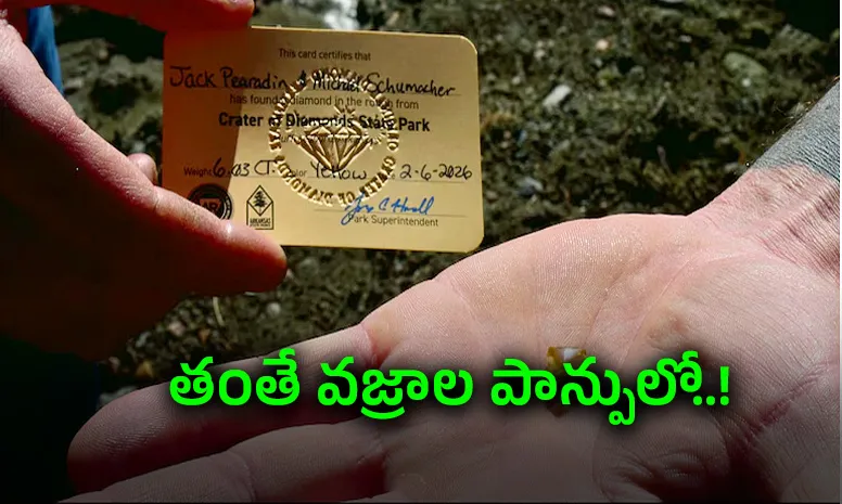 US man finds rare 6 carat yellow diamond at famous arkansas park