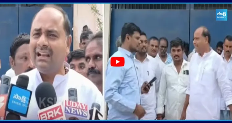 జైల్లో 15 మంది YSRCP నేతలను కలిసిన తాటిపర్తి చంద్రశేఖర్
