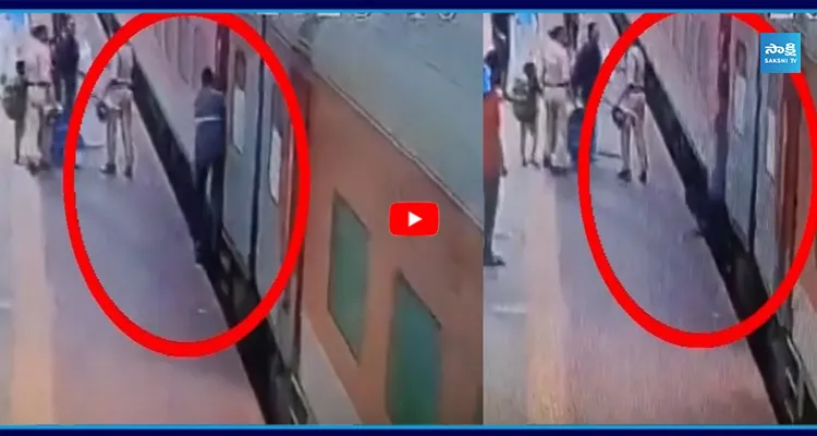 కాచిగూడ రైల్వే స్టేషన్ లో తప్పిన పెను ప్రమాదం