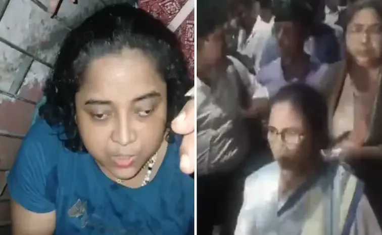 Woman Tried To Attack Mamata Banerjee With Knife Near Her House, Claims Party