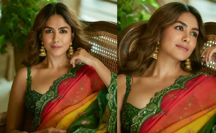 'ఆ కారణం వల్లే సినిమాలకు బ్రేక్'.. మృణాల్ ఠాకూర్