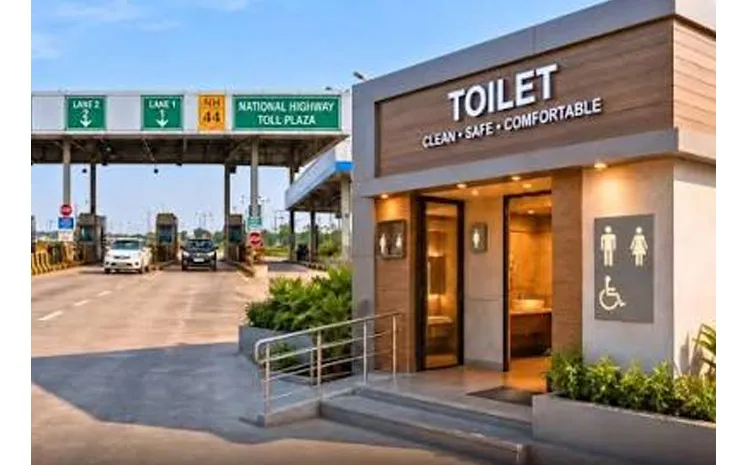 NHAI serious about unhygienic toilets at toll plazas