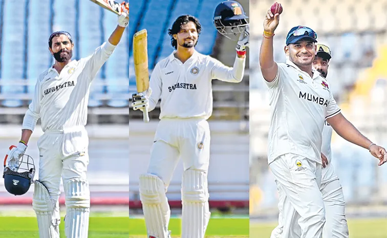 Ravindra Jadeja scores 16th century of his first class career