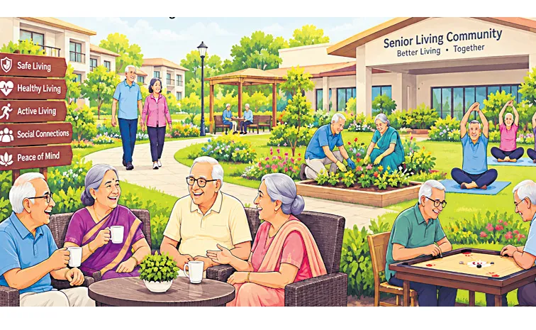 Senior Living Communities A Platform for Modern Living
