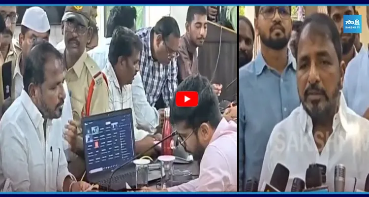 అనంతపురం జిల్లా కలెక్టర్ ను కలిసిన శైలజానాథ్.. ఎందుకంటే ? 