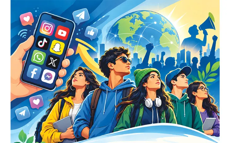 Youth led protests in 39 countries in the last two years
