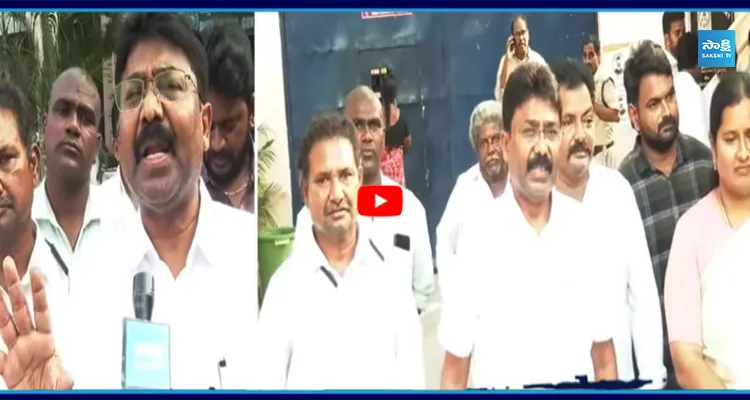 అనిల్ కుమార్ రెడ్డి ని పరామర్శించిన YSRCP నేతలు