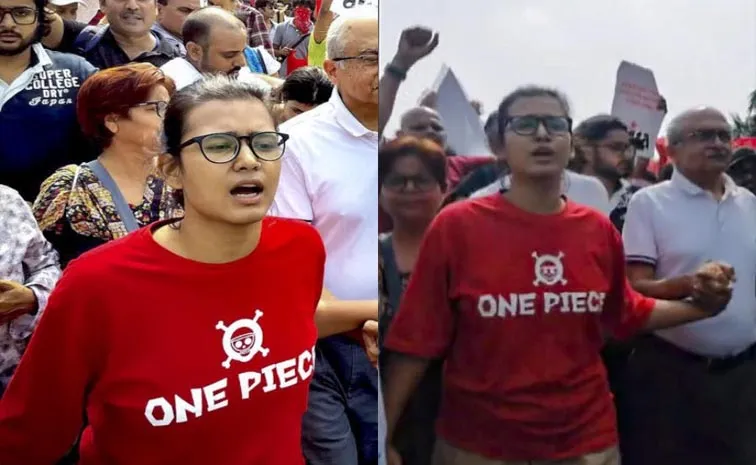 ఫ్యాషనే ఆయుధంగా.. స్టైల్‌గా నిరసన!