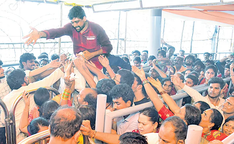 Commissioner of Endowments and Charities reacts on drinking water problem in Durga Temple