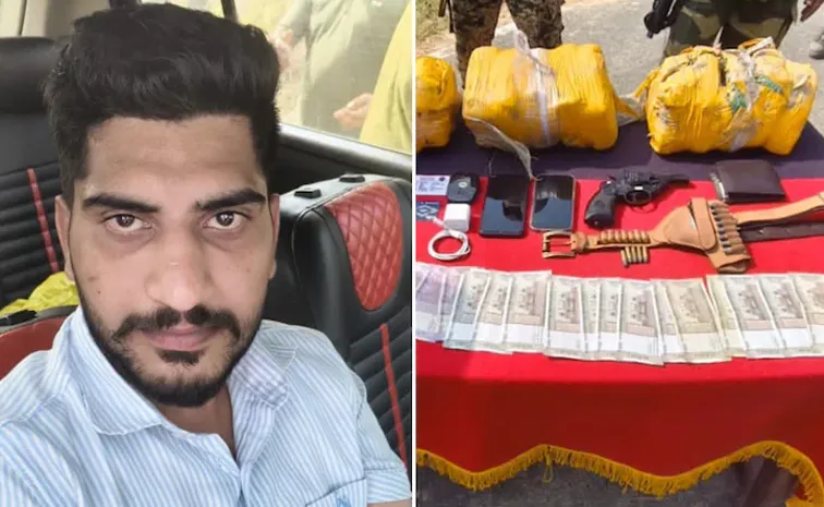 Punjab Cop On Anti Trafficking Duty Arrested With Heroin Worth Rs 40 Crore 