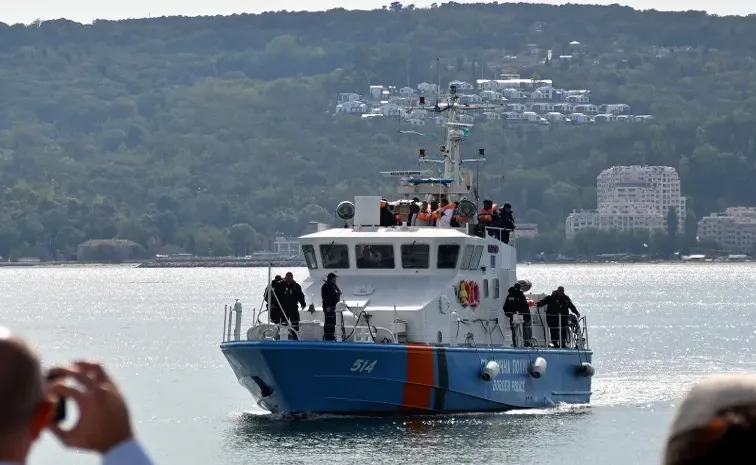 Drone attack sinks ship off Bulgarias Black Sea coast