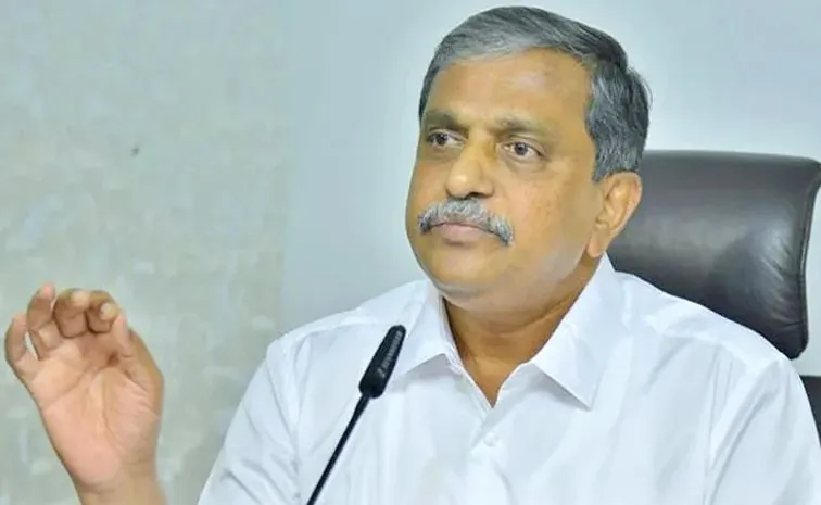 ఎక్కడా పోటీ లేకుండా ఉండకూడదు: సజ్జల