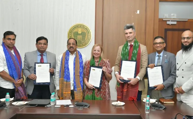Telangana Partners with UK Institutions to Modernise Textile Sector