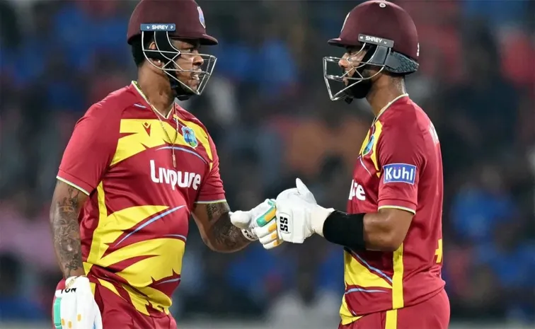 West Indies Create New T20I Powerplay Record vs India In Hyderabad