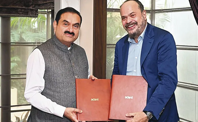 ఏఐ హార్డ్‌వేర్‌కు అదానీ, జబిల్‌ జత