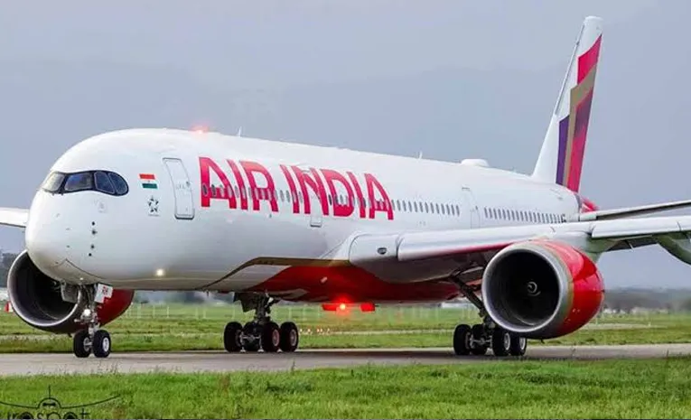 Commotion on Frankfurt Delhi Air India flight