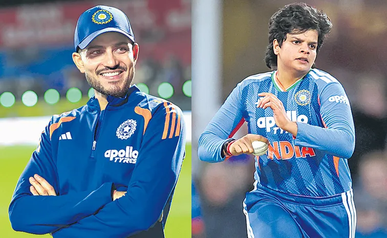 Shubman Gill and Shafali Verma have won the ICC Player of the Month awards