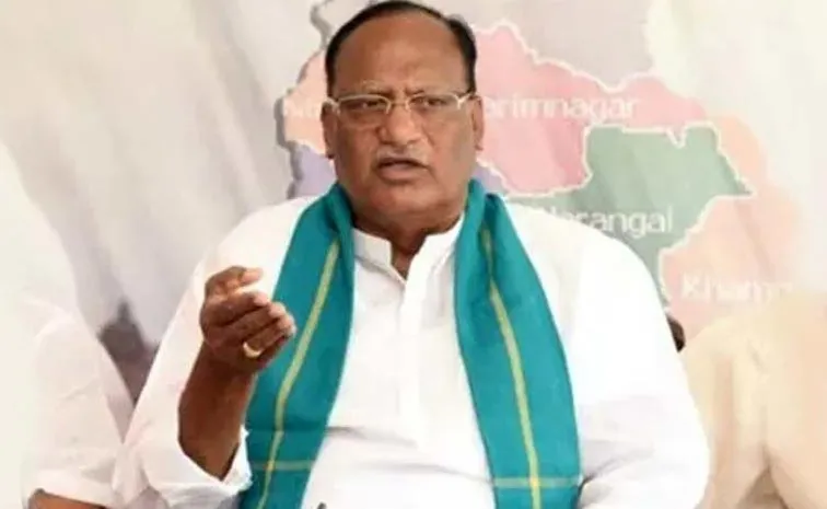 Gutha Sukender Reddy Serious Comments On Water Issue