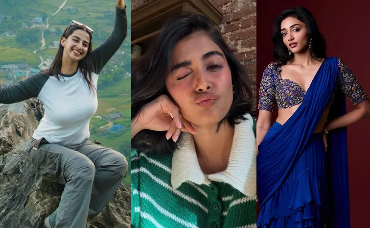 Meenakshi Chaudhary And Preity Mukhundhan Latest News