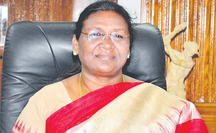 President Murmu to visit Vijayawada today