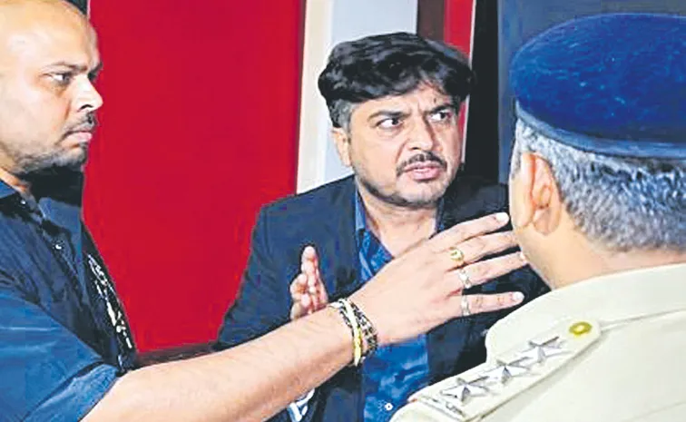 Kuppam IAS officer Vikas Marmat creates a ruckus at a Bengaluru pub