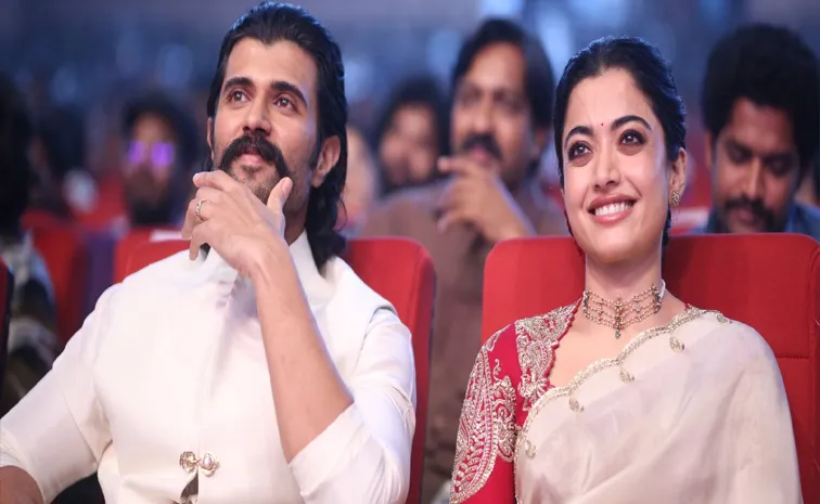 Rashmika Mandanna Revealed her role Name in Ranabaali Movie