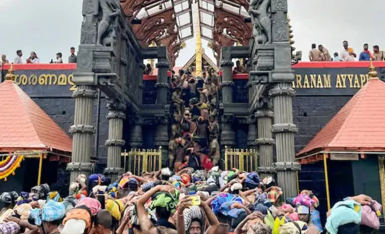 Drones and many other bans on Sabarimala pilgrimage route