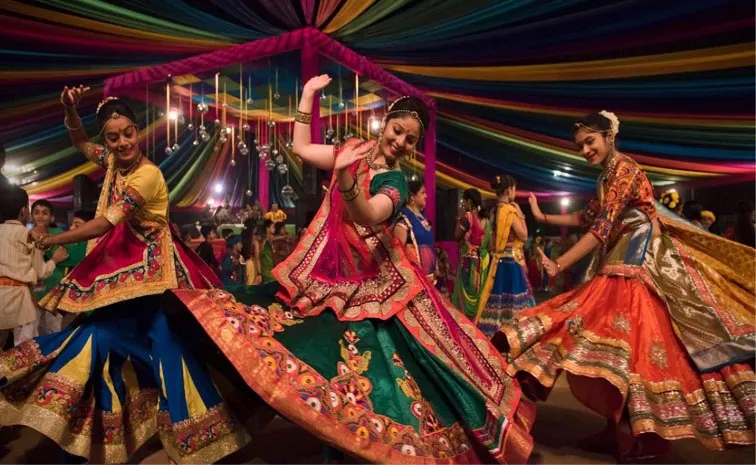 Viral Video: 350 Women Wield Swords During Garba In Uttar Pradesh
