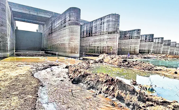 Committee suggests several changes to Medigadda Barrage