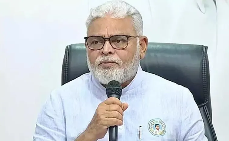 Another Illegal Case Against Former Minister Ambati Rambabu