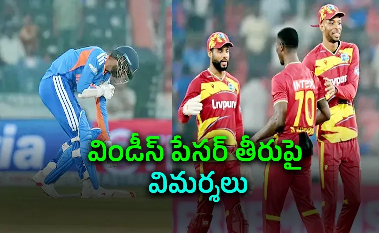 IND vs WI 4th T20I Gavaskar Slams West Indies Star Questions Sportsmanship