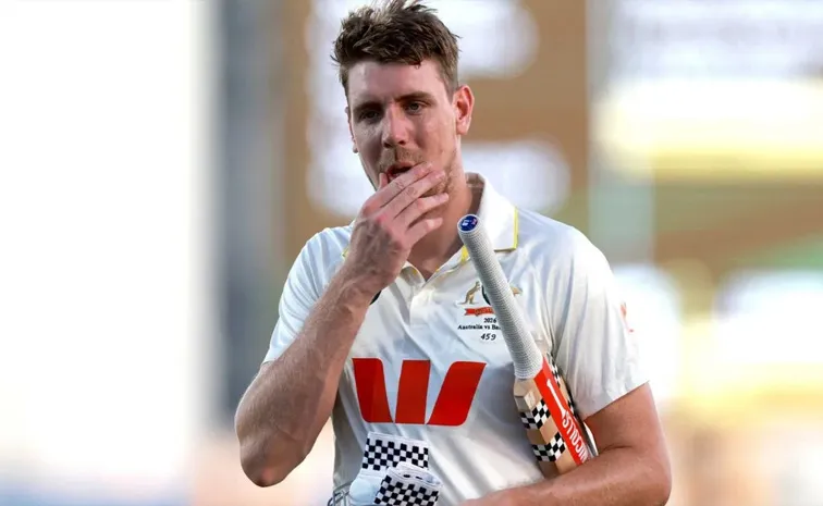 Reports-AUS-All-Rounder-Cameron Green-Might Ruled-out-2nd Test-Vs SA