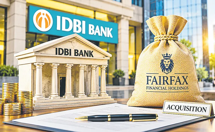 Fairfax Financial Buying Majority Stake in India IDBI Bank