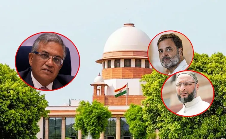 SIR Petitions Gyanesh Kumar Row: Supreme Court to Hear Key Cases Today