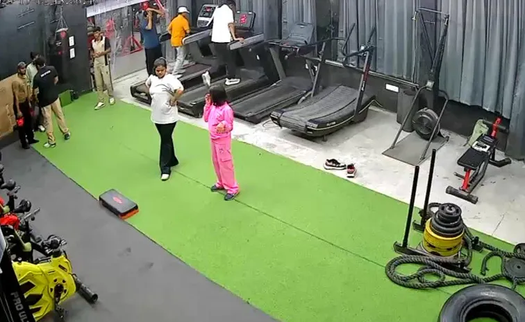 School principal dies while running on treadmill CCTV footage surfaces online