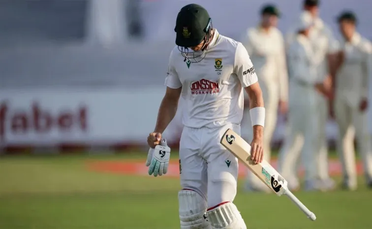Tristan Stubbs Dropped-SA-Announce-17-Member-Squad-2nd Test Vs AUS